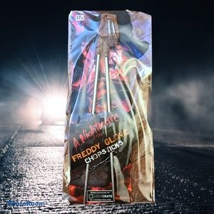 Freddy Krueger Chopsticks (Loot Crate)